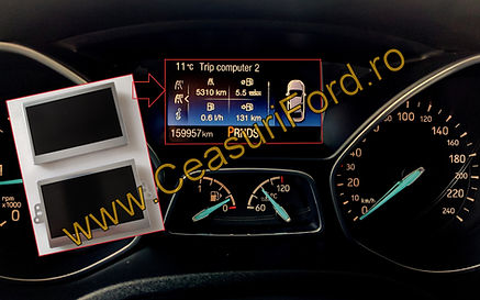 Ecran Display B-Max 2012-2018, C-Max si Grand C-Max 2011-2018, Ecosport 2014-2017, Fiesta